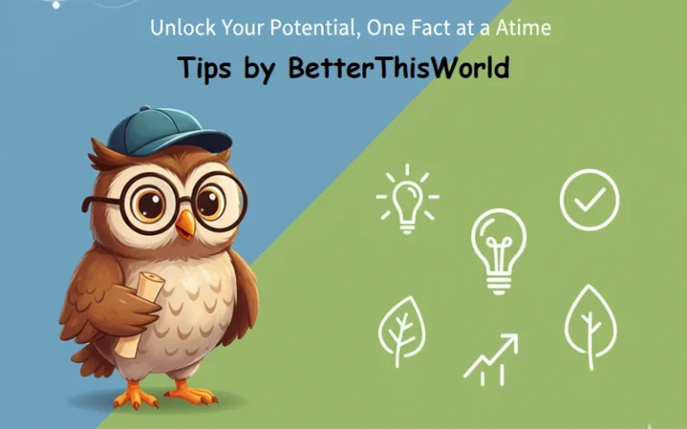 BetterThisFacts Tips by BetterThisWorld