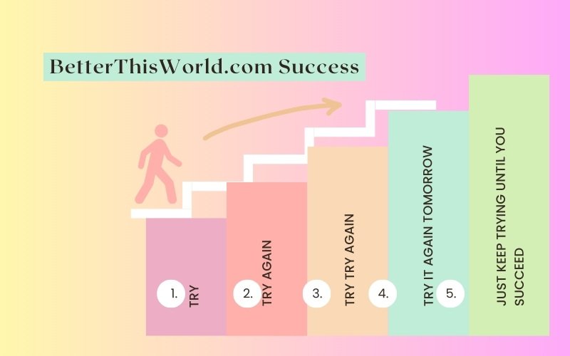 BetterThisWorld.com success step by step guide